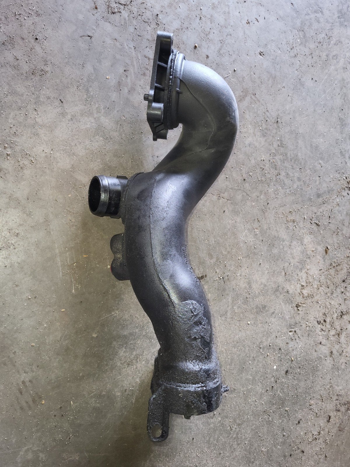Aanzuigkanaal gasklep supercharger Mini R53 Cooper S, Ophalen of Verzenden, Gebruikt, Mini