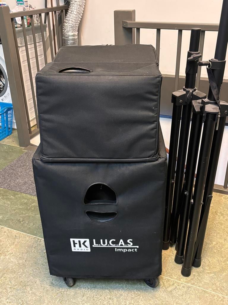 HK Lucas Impact systeem, Ophalen, Nieuw