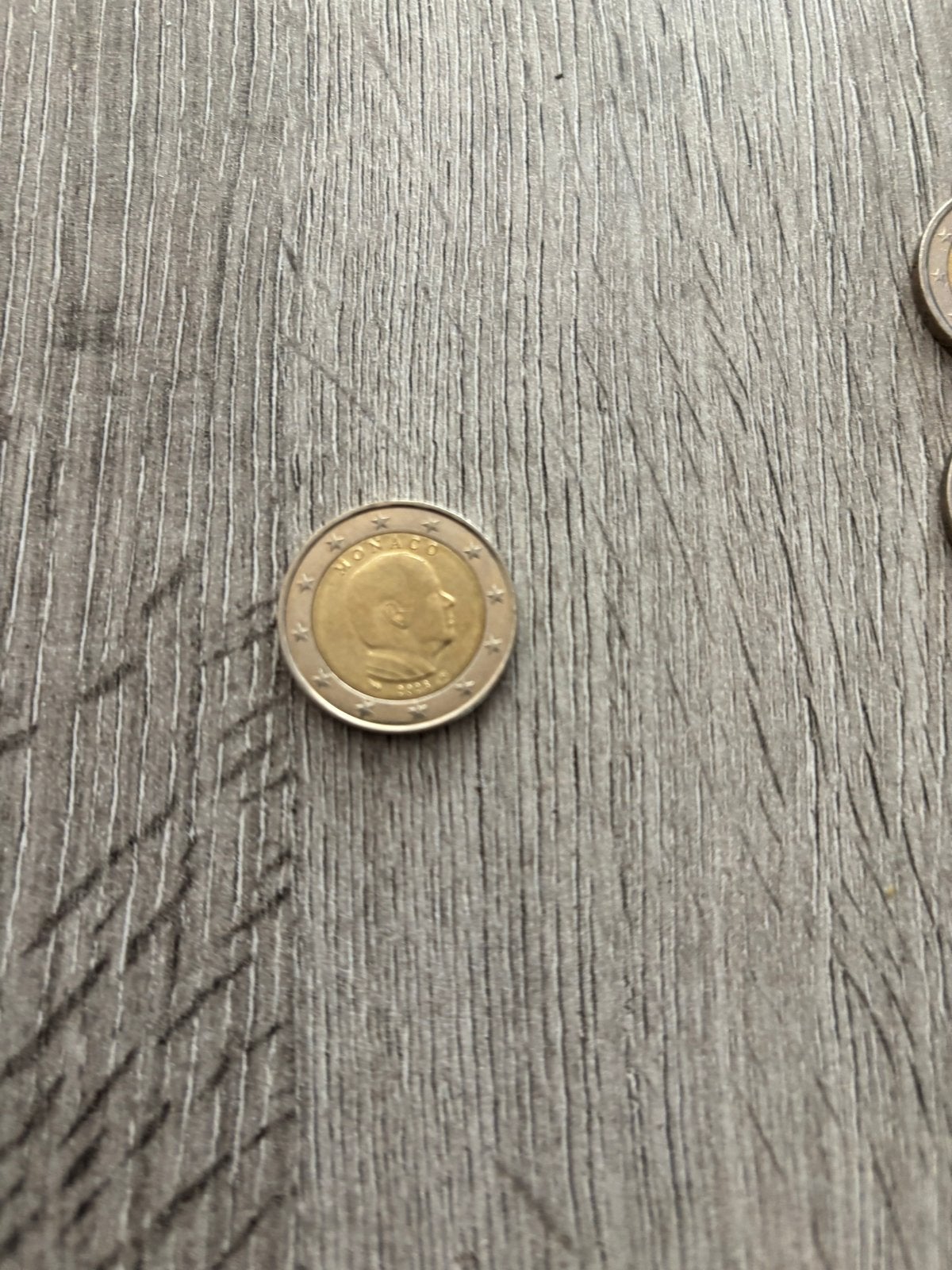 Zeldzame 2 Euro munt Monaco 2023 Prins Albert, Postzegels en Munten, Munten | Europa | Euromunten, Ophalen of Verzenden, Monaco