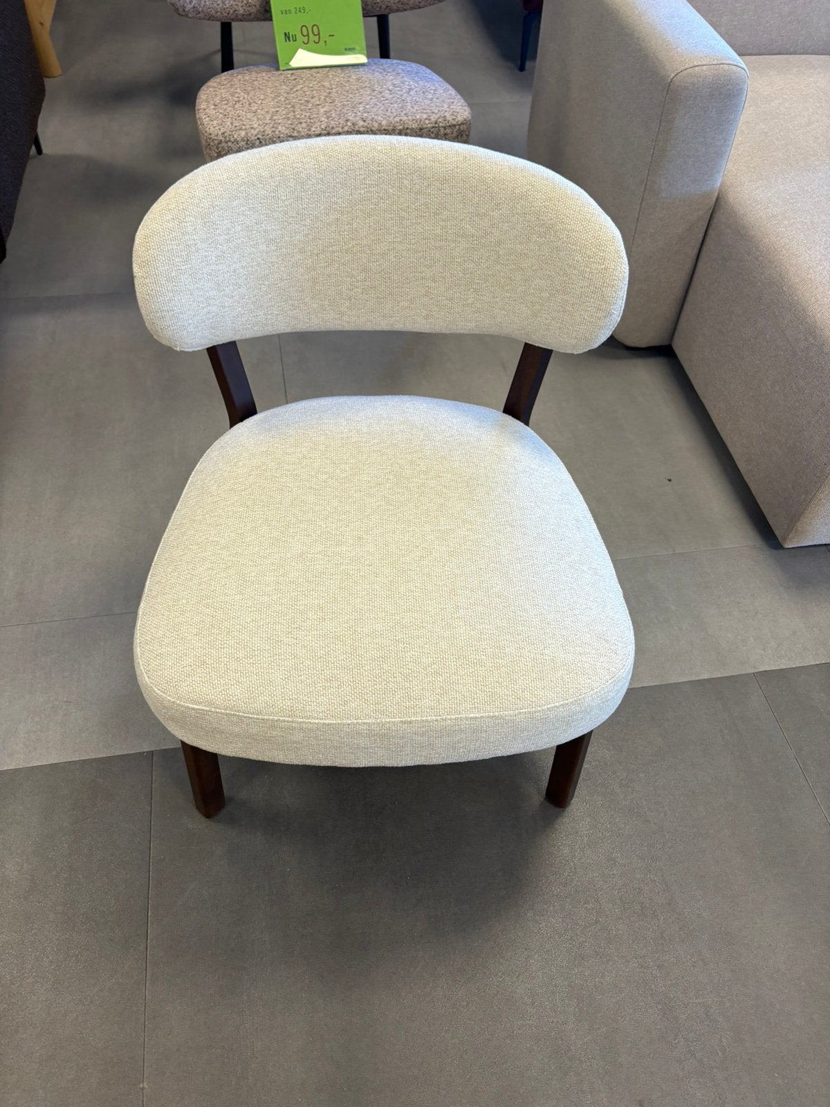 Eijerkamp collectie fauteuil Mikky, Ophalen, Zo goed als nieuw, 75 tot 100 cm, 50 tot 75 cm