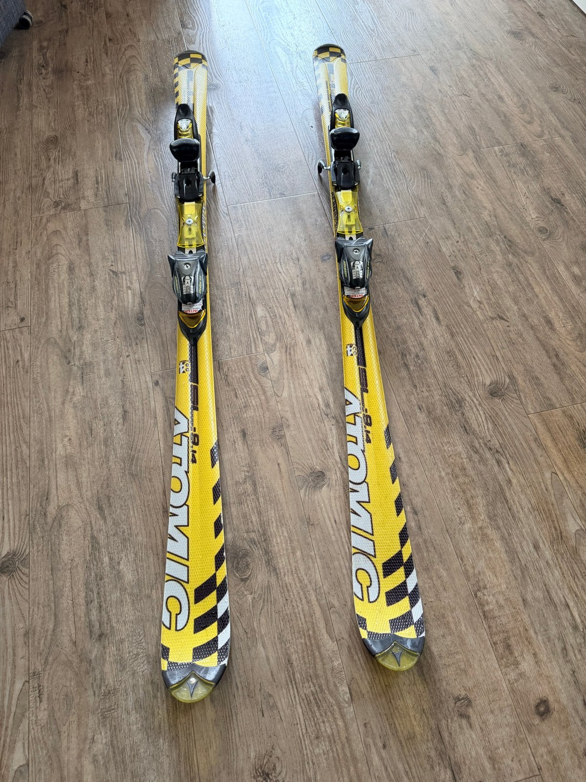 Atomic Beta Race 9.14 Ski's 160 cm!, Ophalen, 140 tot 160 cm, Gebruikt, Carve