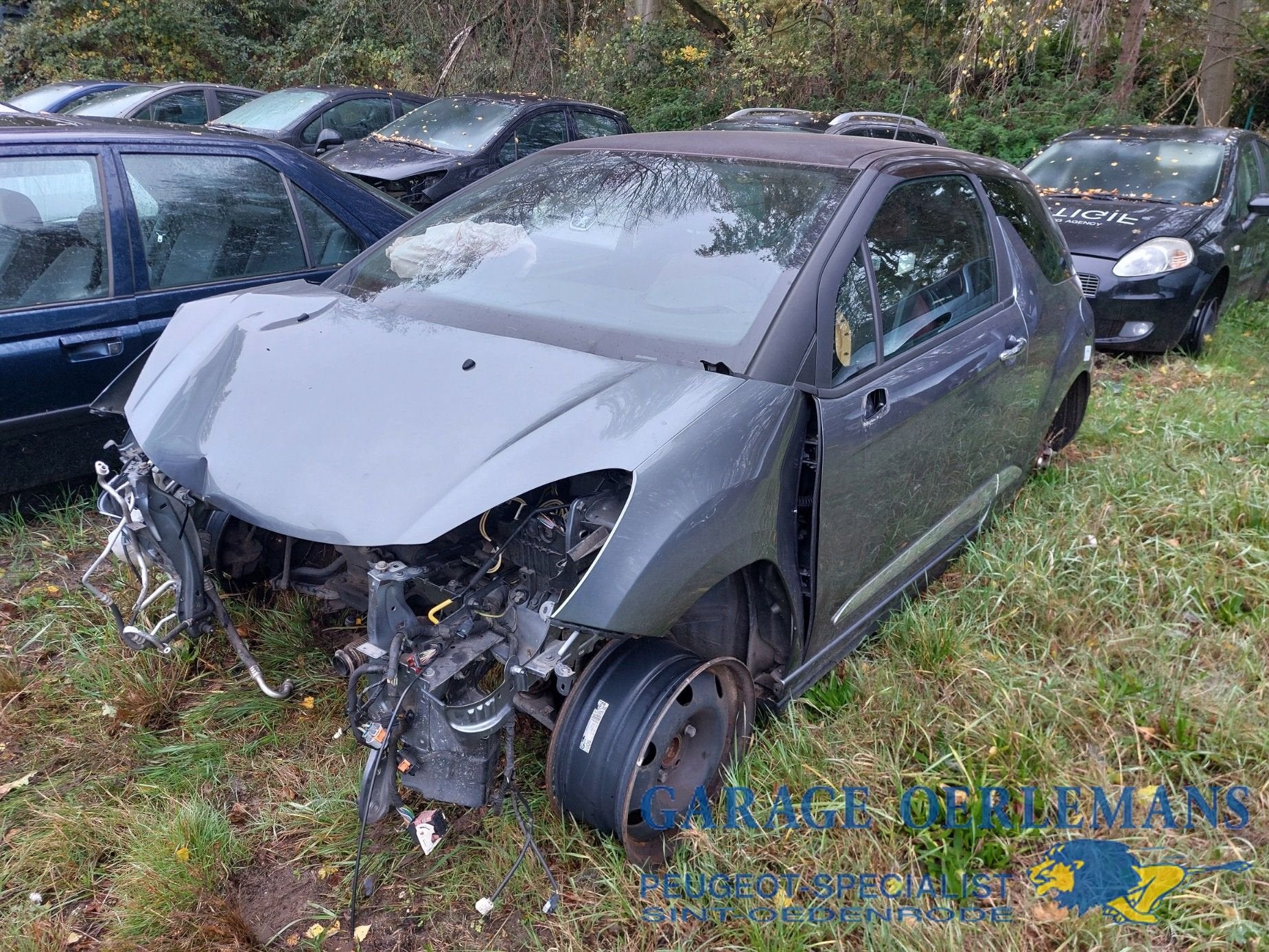 citroen ds3 1.6 vti demontage auto, Auto-onderdelen, Overige Auto-onderdelen, Citroën, Gebruikt, ARN erkend, Ophalen of Verzenden