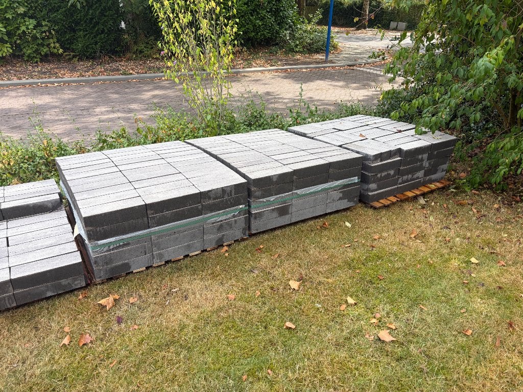 15m2 Romano klinkers 33x11x8 merk: excluton, Ophalen, Klinkers, Nieuw, 10 m² of meer