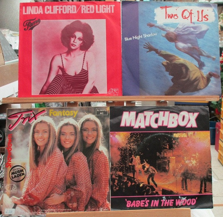 singles, Cd's en Dvd's, Vinyl Singles, Ophalen of Verzenden, Gebruikt, Pop