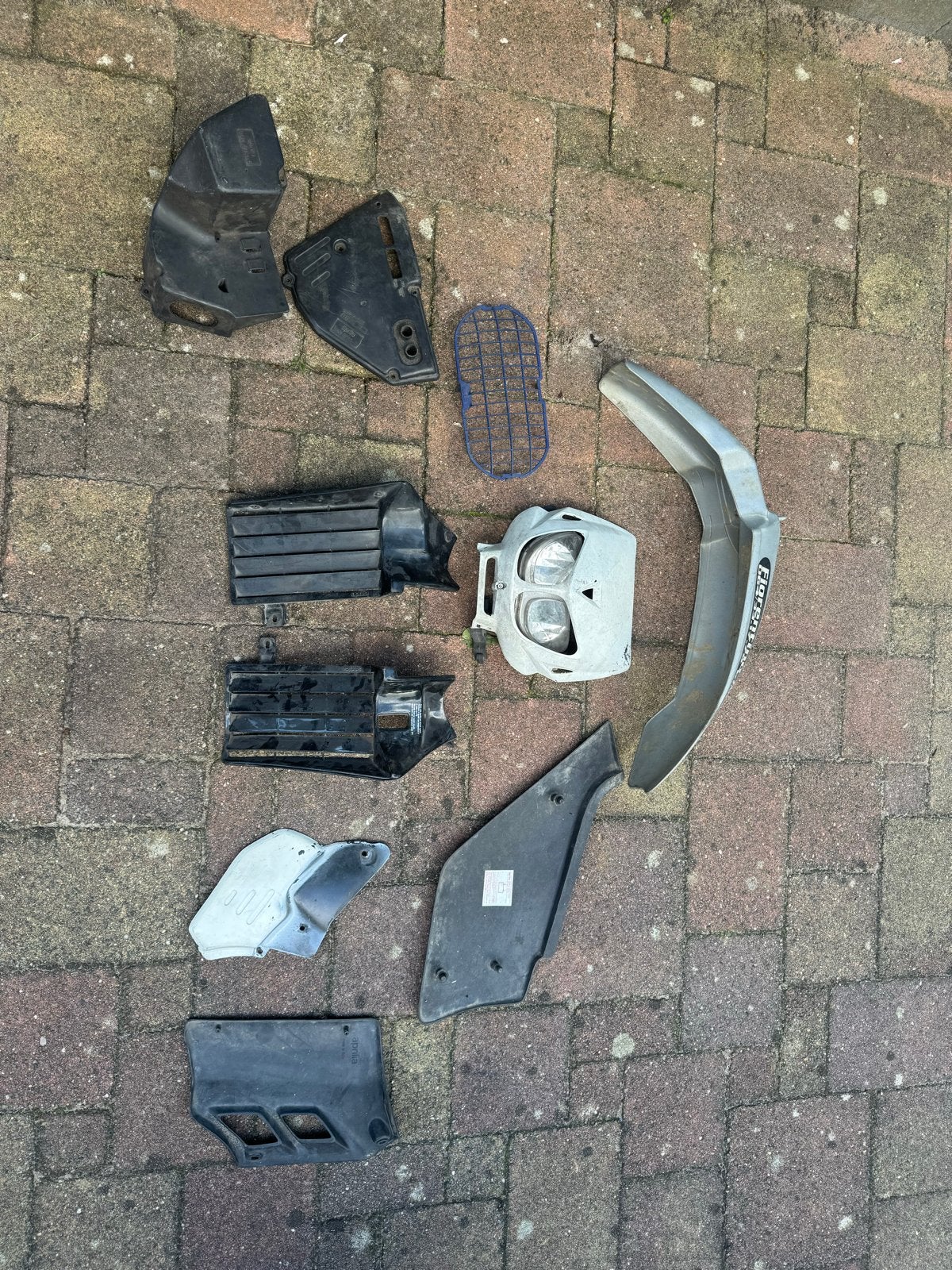 Aprilia MX/RX50 onderdelen - Kappen, koplamp en meer, Ophalen of Verzenden, Gebruikt, Kap