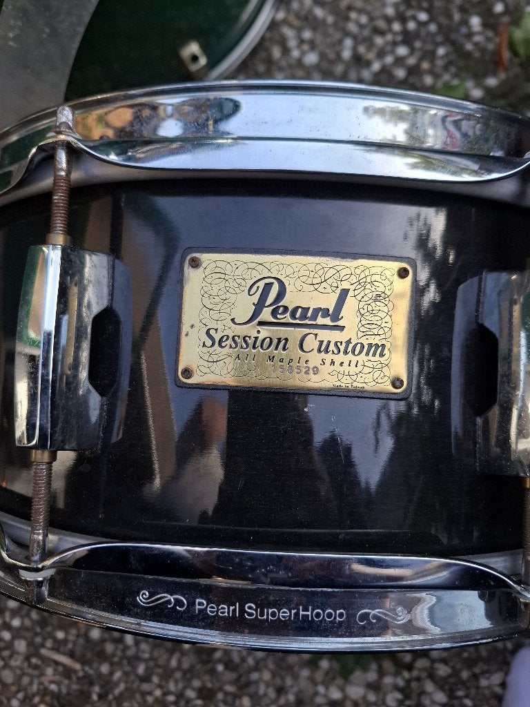 Yamaha Maple Custom drumstel, Muziek en Instrumenten, Ophalen, Gebruikt, Yamaha