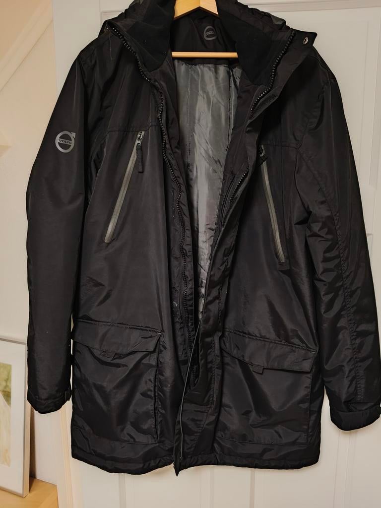 Originele Volvo jas maat XL, Volvo, Zwart, Ophalen of Verzenden, Maat 56/58 (XL)