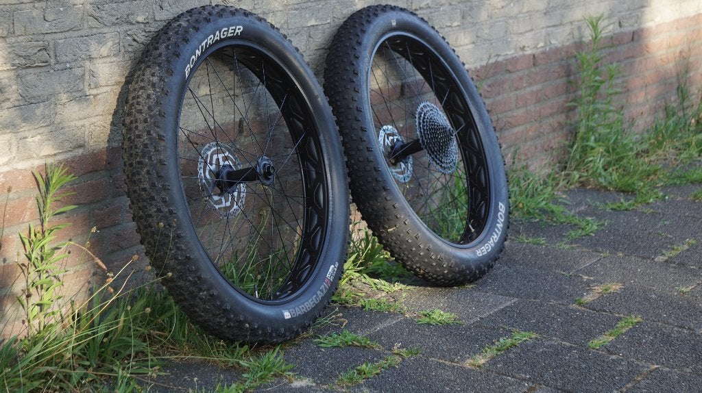 27.5   Fatbike wielen., Zo goed als nieuw, Trek / Bontrager, Ophalen, Wiel