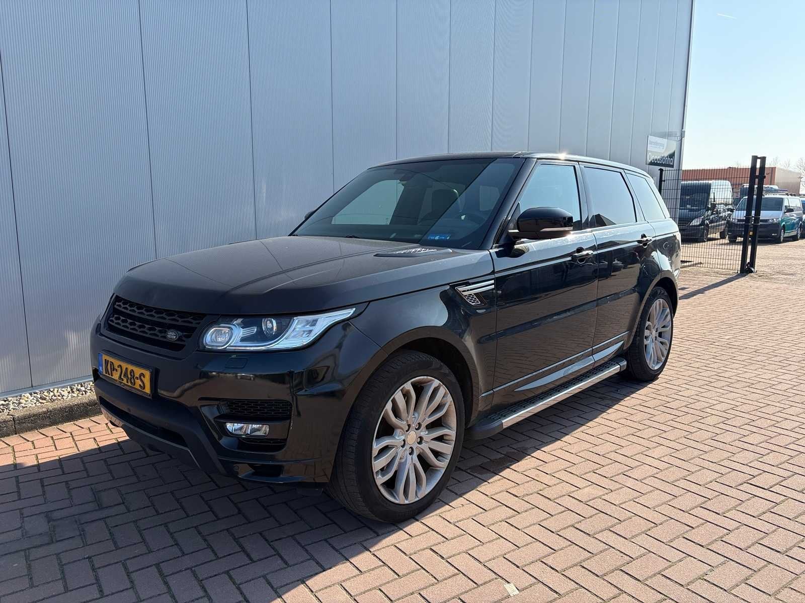 Land Rover - 2014 - Range Rover Sport - 3.0 TDV6 HSE Dyn. -, Auto's, Land Rover, Euro 5, 313 €/maand, Gebruikt, Diesel