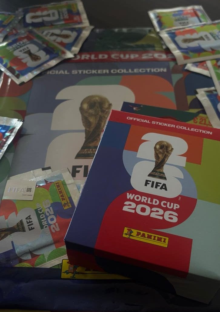 Te koop! Panini World Cup 2026 stickers, Ophalen of Verzenden, Zo goed als nieuw, Meerdere stickers