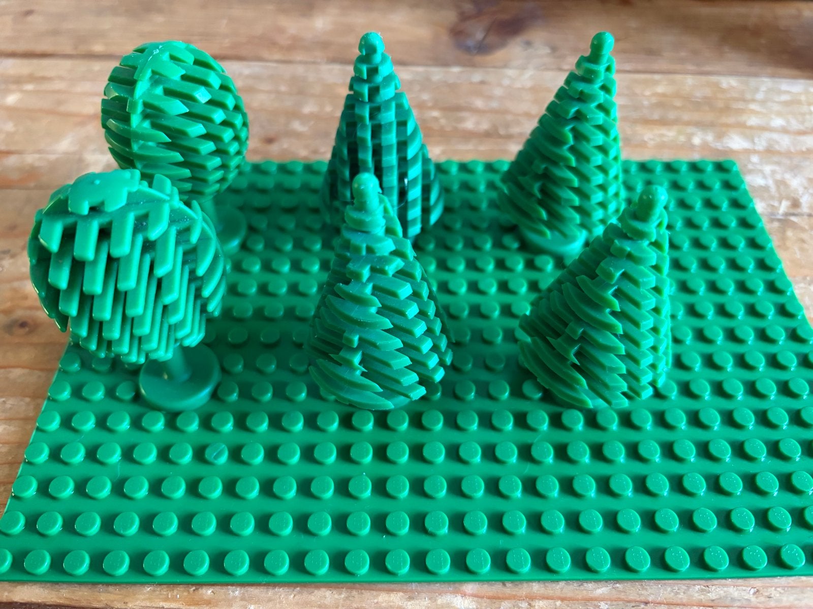 Vintage Lego Bomen, Kinderen en Baby's, Speelgoed | Duplo en Lego, MOC (eigen creatie), Lego, Ophalen of Verzenden, Zo goed als nieuw