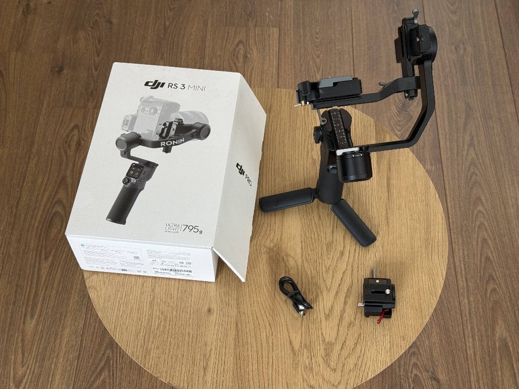 DJI Ronin RS3 Mini, Ophalen of Verzenden, Zo goed als nieuw, Minder dan 150 cm, Overige typen