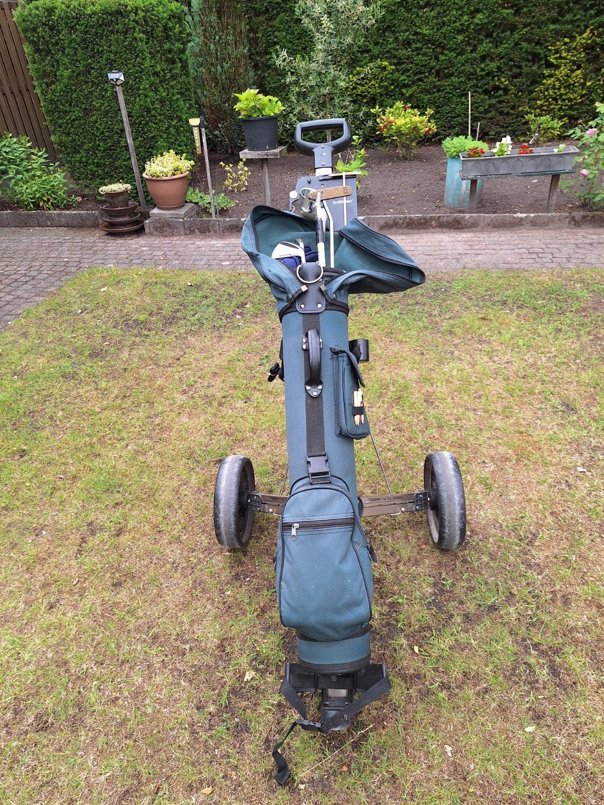 Golfset, Ophalen, Gebruikt, Set
