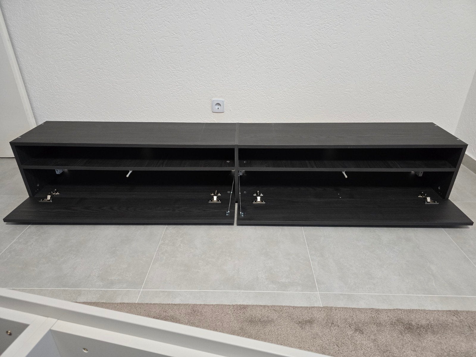 TV-meubel, Zo goed als nieuw, Minder dan 100 cm, Hout, Ophalen