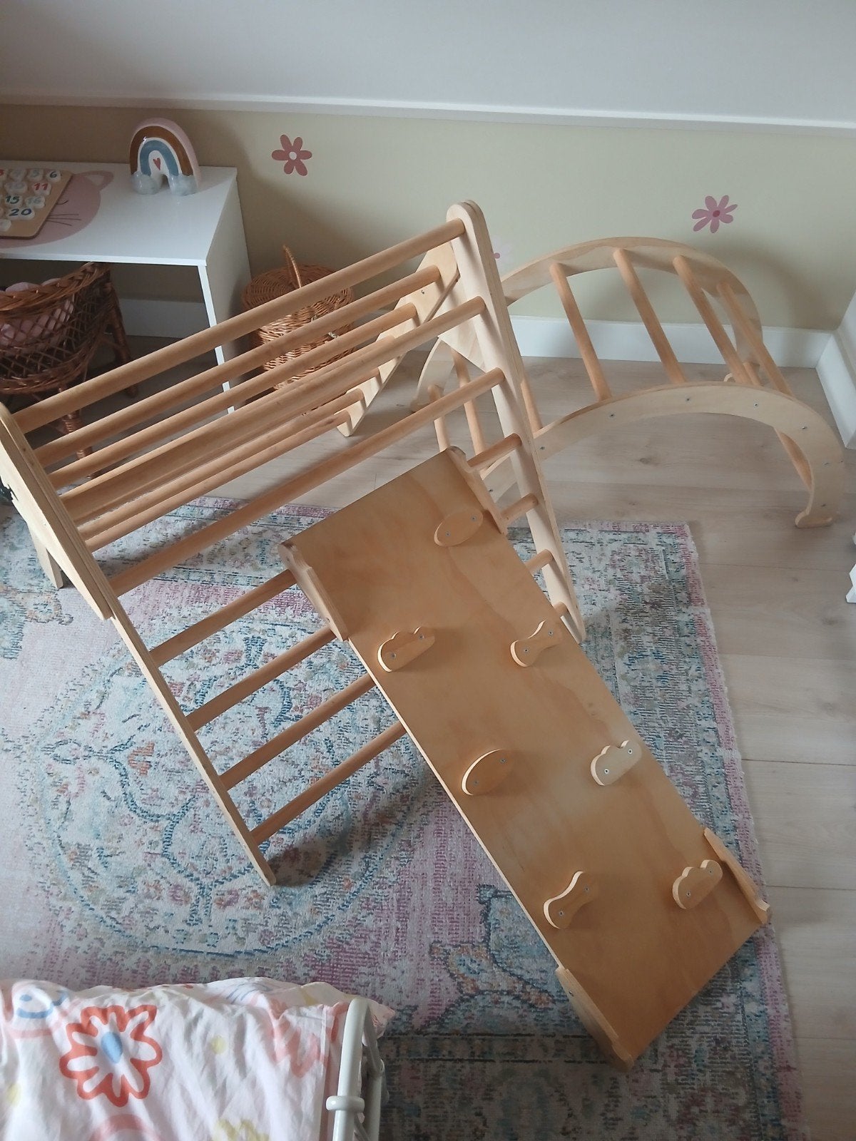 Klimrek Buxiboo XXL met Glijbaan en Klimboog, Kinderen en Baby's, Speelgoed | Buiten | Speeltoestellen, Ophalen, Zo goed als nieuw