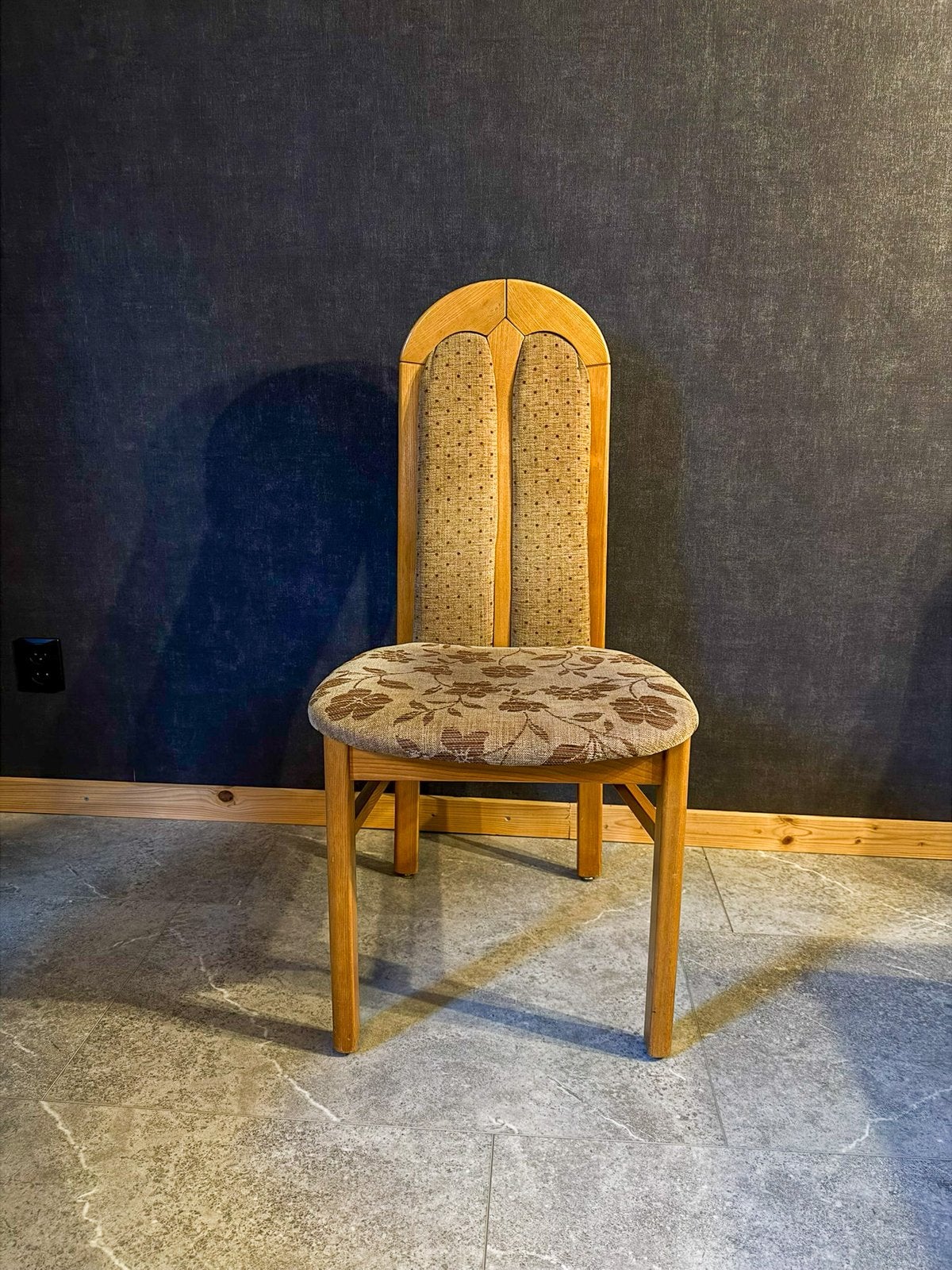 Eettafelstoelen, Ophalen, Gebruikt, Bruin, Vijf, Zes of meer stoelen