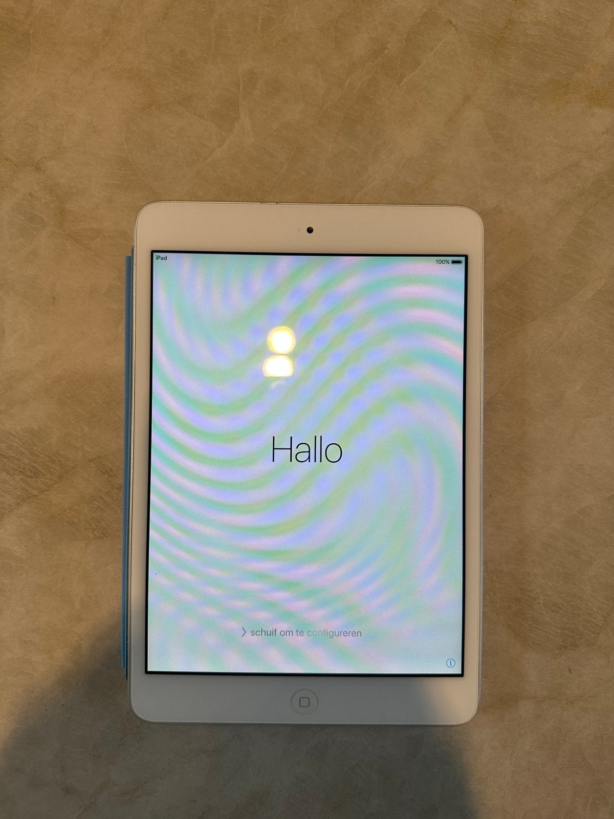Apple iPad Mini 1 - 16GB - Wi-Fi - Zilver, Computers en Software, Apple iPads, 8 inch, Ophalen of Verzenden, Zo goed als nieuw