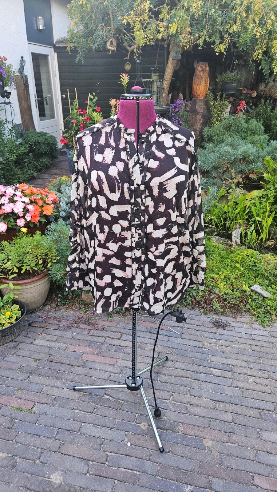 Nukus blouse nieuw staat maat 42, Kleding | Dames, Nukus, Ophalen of Verzenden, Nieuw, Maat 42/44 (L)