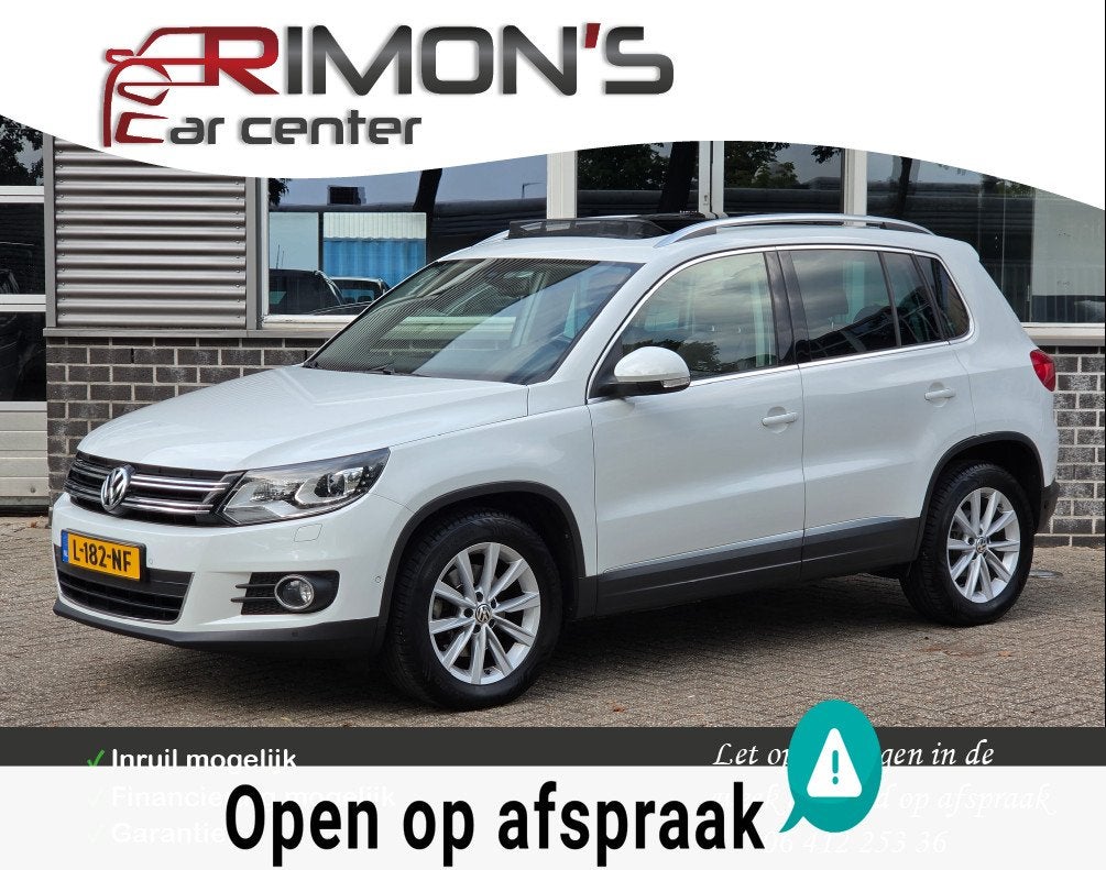 Volkswagen Tiguan 1.4 TSI Sport&Style Pano Leder Navi Trekha, Euro 5, 15 km/l, Gebruikt, 4 cilinders