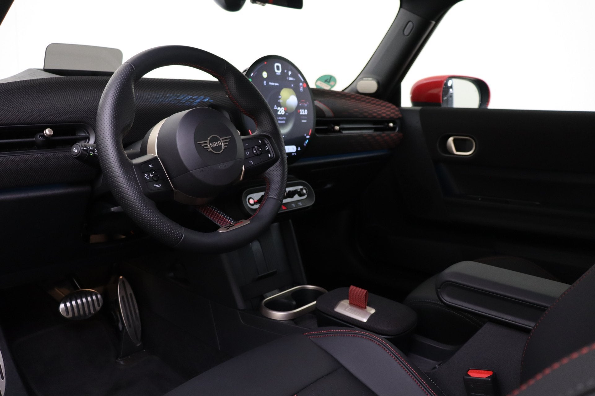 MINI Cooper John Cooper Works Automaat / Sportstoelen / Comf, Gebruikt, Zwart, 4 cilinders, Met garantie (alle)