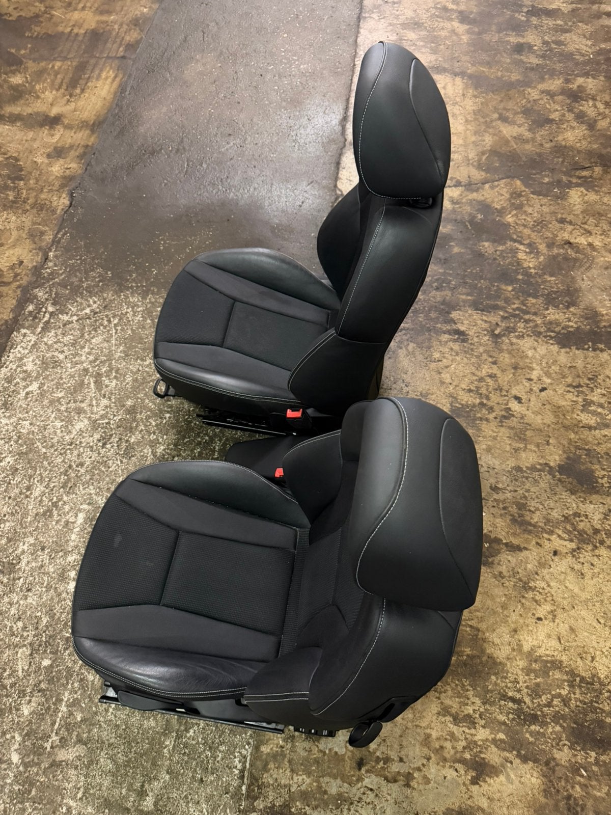 Audi a1 8x S-Line stoelen interieur leer, Auto-onderdelen, Interieur en Bekleding, Ophalen, Gebruikt, Audi