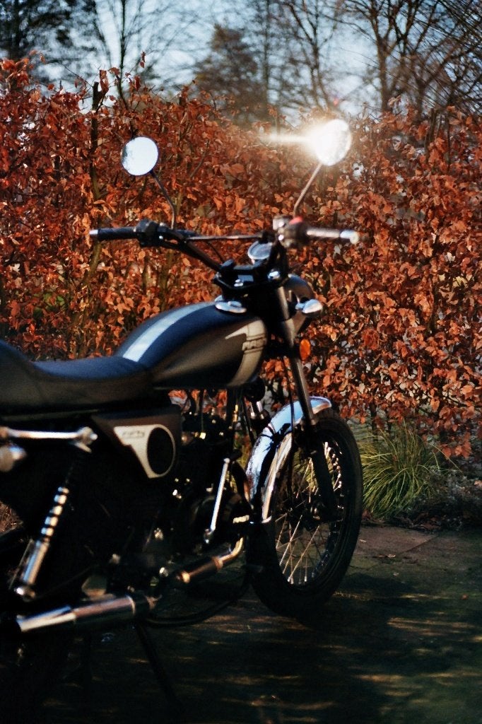 MASH Fifty 50cc – 2023 – 3.300 km, Gebruikt, Ophalen, Overige merken, 4 versnellingen