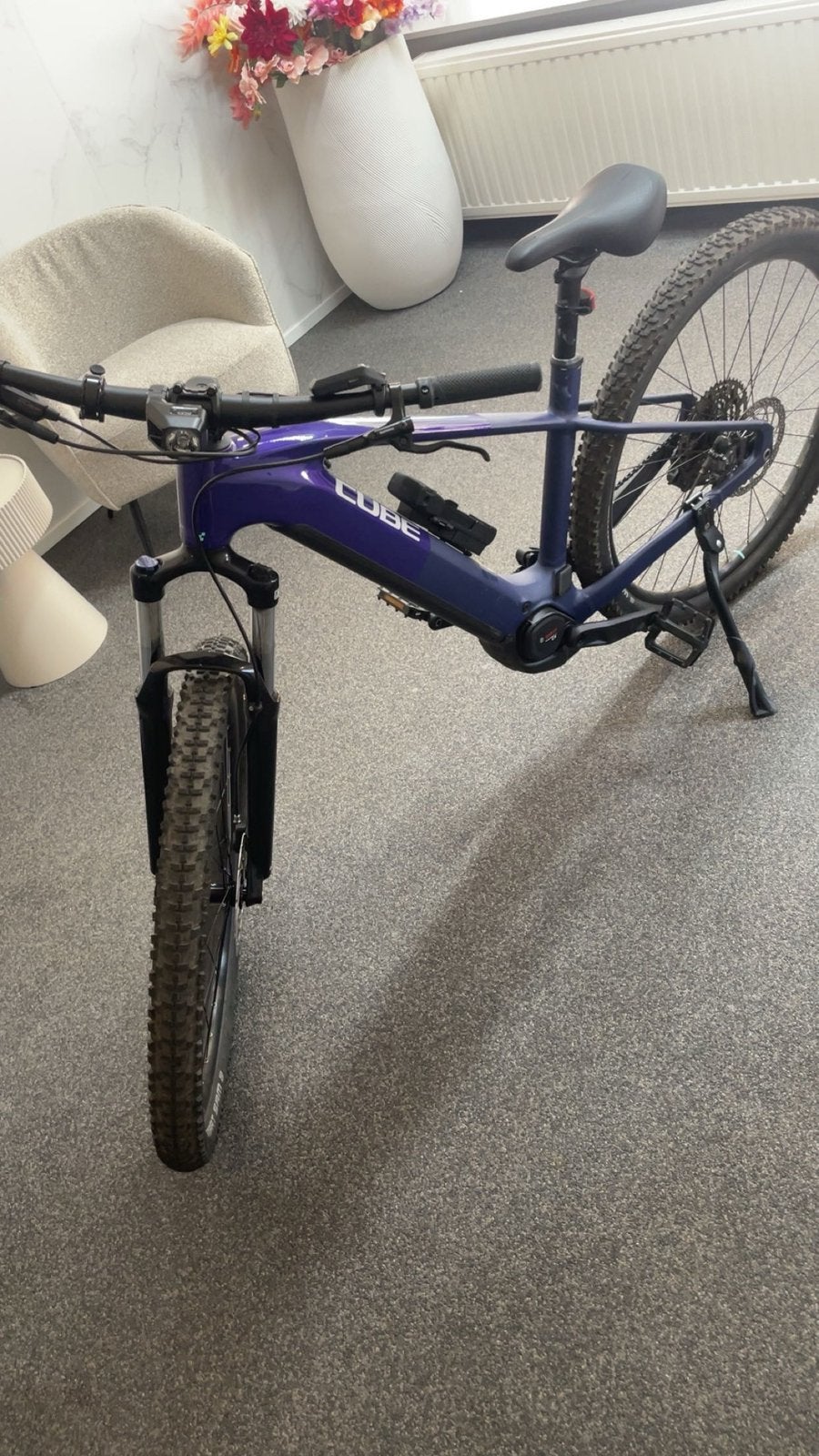 Elektriche cube 500 op de km stand nieuwe staat, Ophalen of Verzenden, Zo goed als nieuw, 26 inch of meer