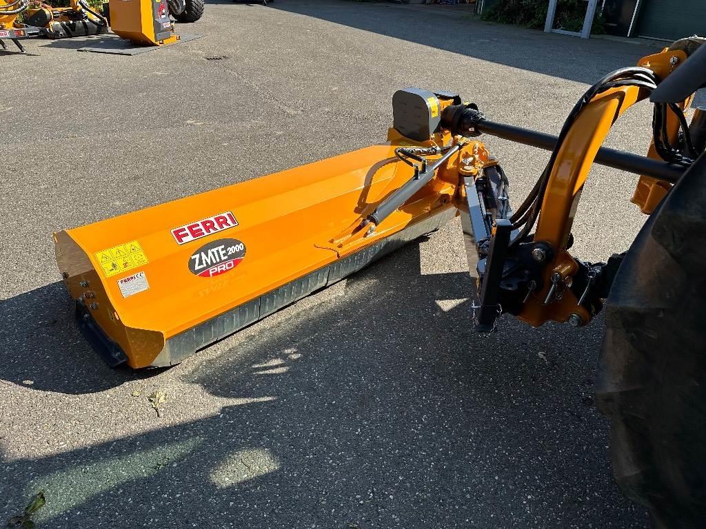 Ferri ZMTE 2000 PRO verstek klepelmaaier (bj 2023), Overige, Oogstmachine