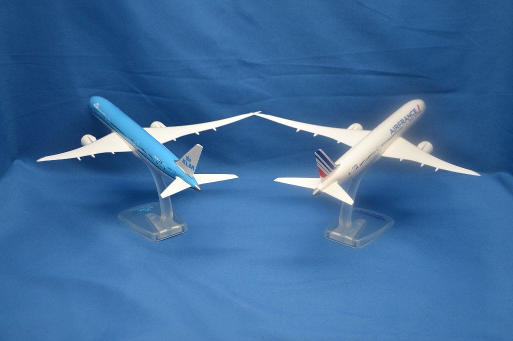 (NIEUW!!) B 787-9 Set KLM &  Air France, Schaalmodel, ., Nieuw, Ophalen of Verzenden