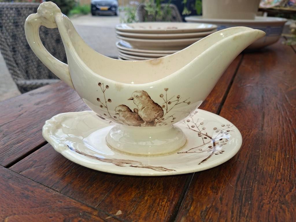 Te  koop  sauskom  petrus regout  Plata, Antiek en Kunst, Ophalen of Verzenden