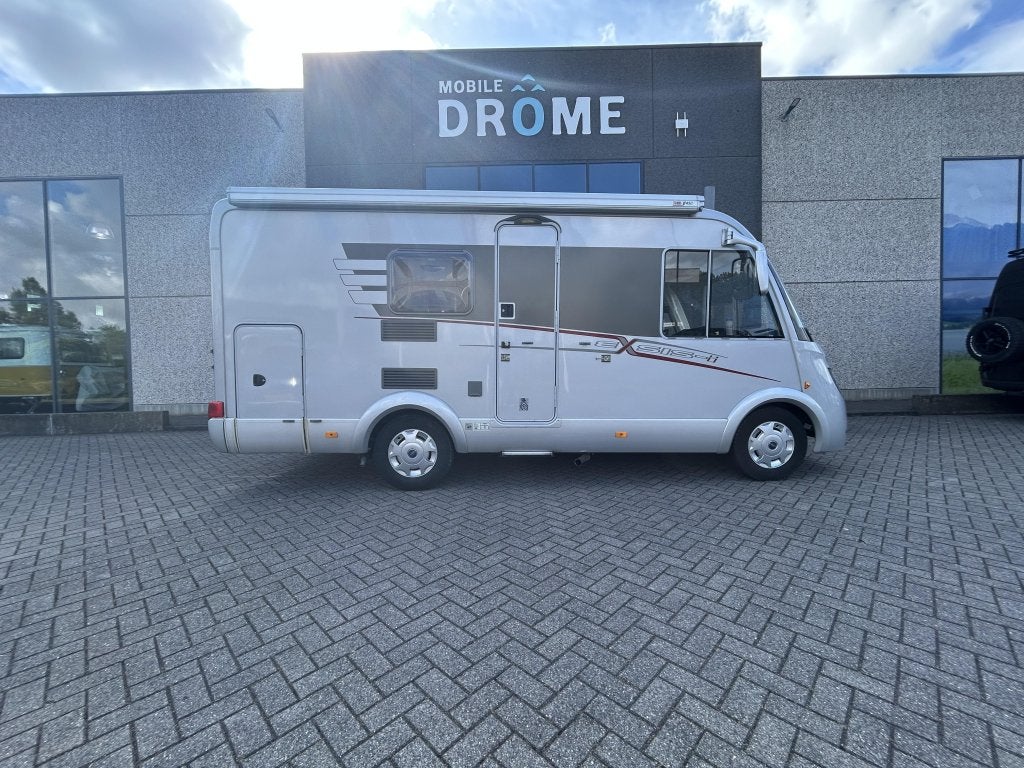 Hymer Exsis-I 522, Integraal, Ringverwarming, Ford, Tot en met 2