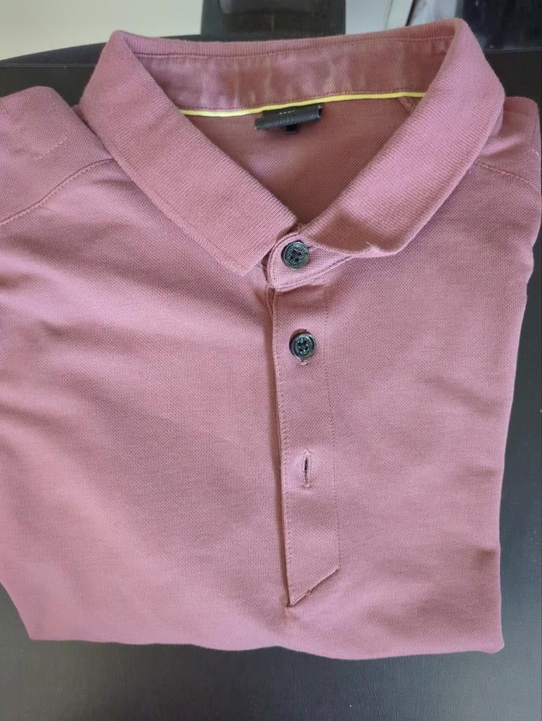 Vanguard Polo steenrood xxxl, Kleding | Heren, Overhemden, Ophalen of Verzenden, Zo goed als nieuw, Overige halswijdtes, Vanguard