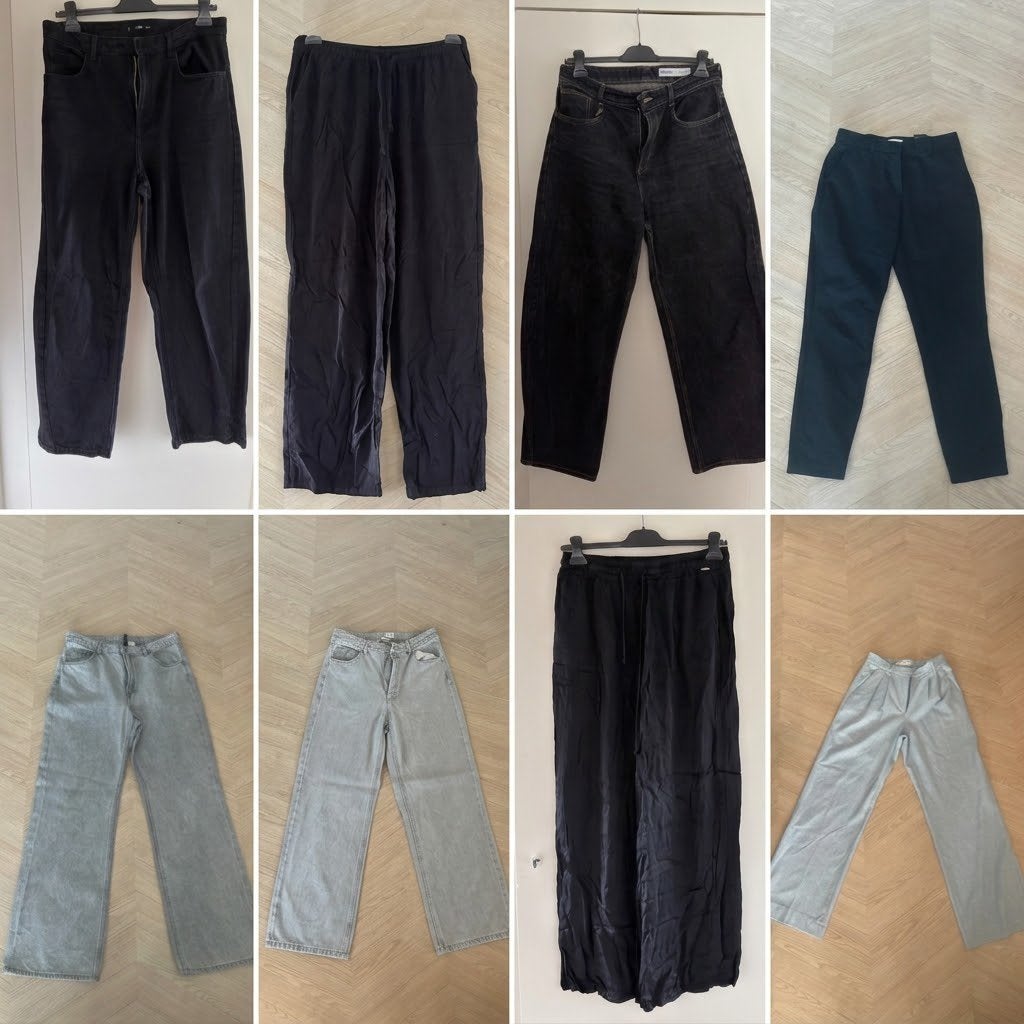 Bundel met broeken en jeans, Kleding | Dames, Verzenden, Zo goed als nieuw, Maat 38/40 (M)