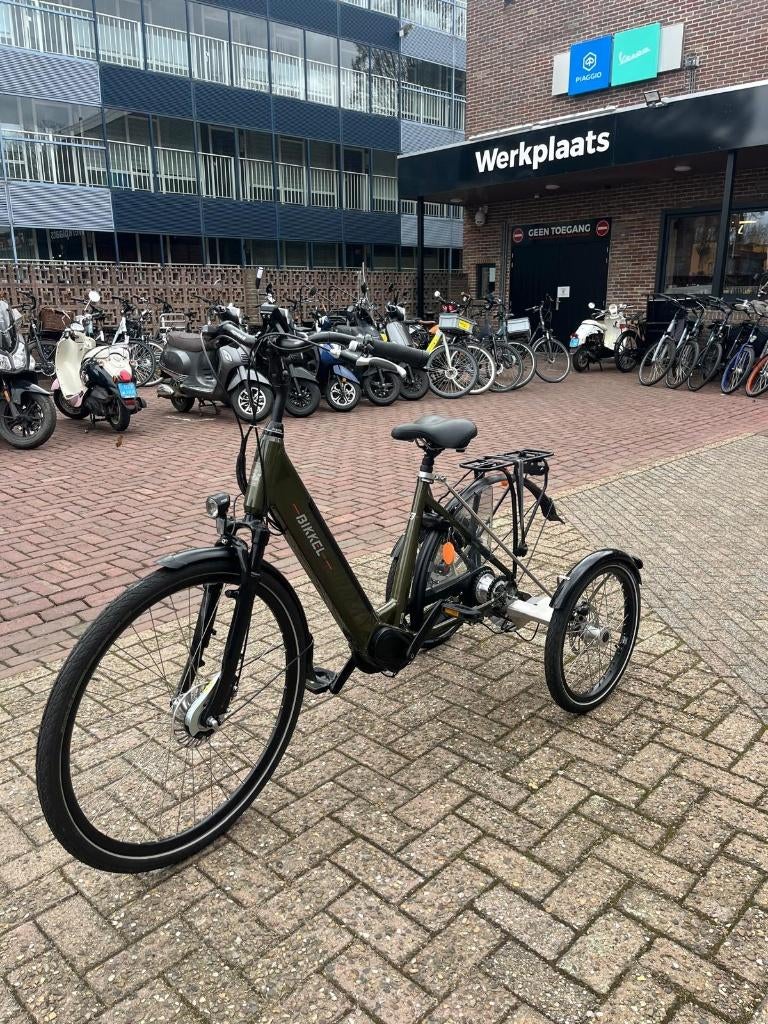 Bikkel Tworby Driewieler E-Bike, Fietsen en Brommers, Fietsen | Driewielfietsen, Nieuw, Ophalen