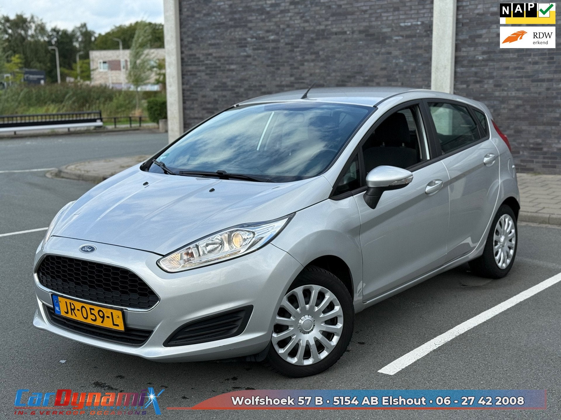 Ford Fiesta 1.0 Style | Nwe Distributie + WP | Gr Beurt | AP, Euro 6, 525 kg, 23 km/l, Origineel Nederlands