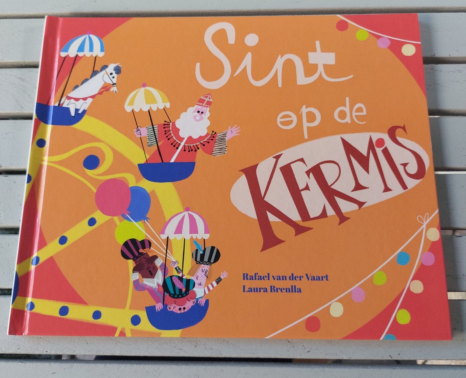 Sint op de Kermis - Rafael van der Vaart & Laura Brenilla, Diversen, Ophalen, Zo goed als nieuw