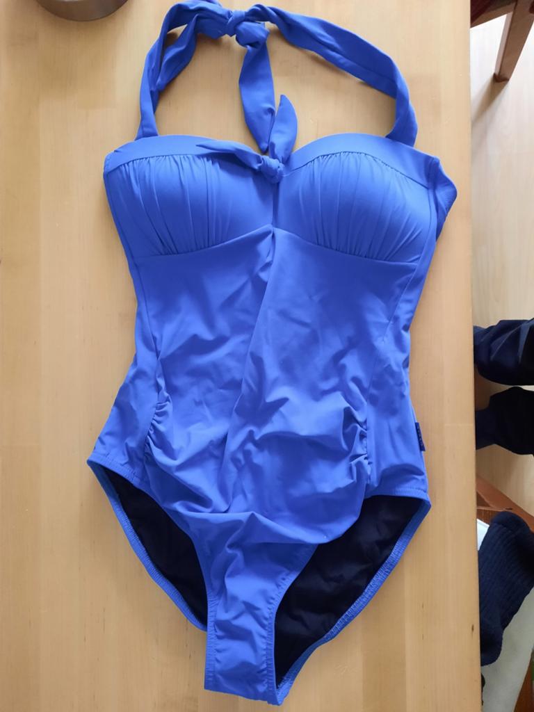 Badpak Cyell Beachwear maat 38B. Azuurblauw. Nieuw., Kleding | Dames, Badmode en Zwemkleding, Ophalen of Verzenden, Nieuw, Blauw