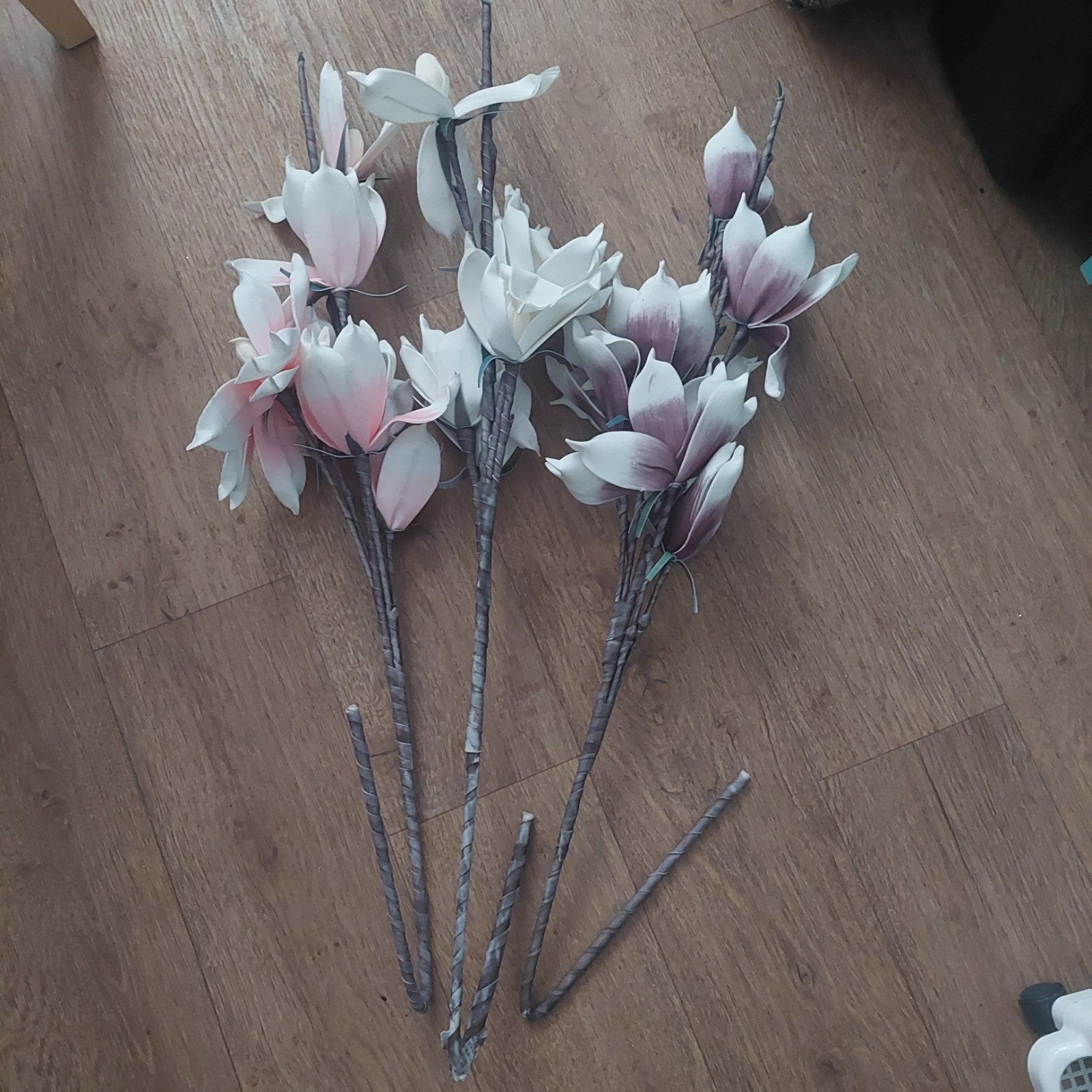 Kunst bloemen, Ophalen, Zo goed als nieuw