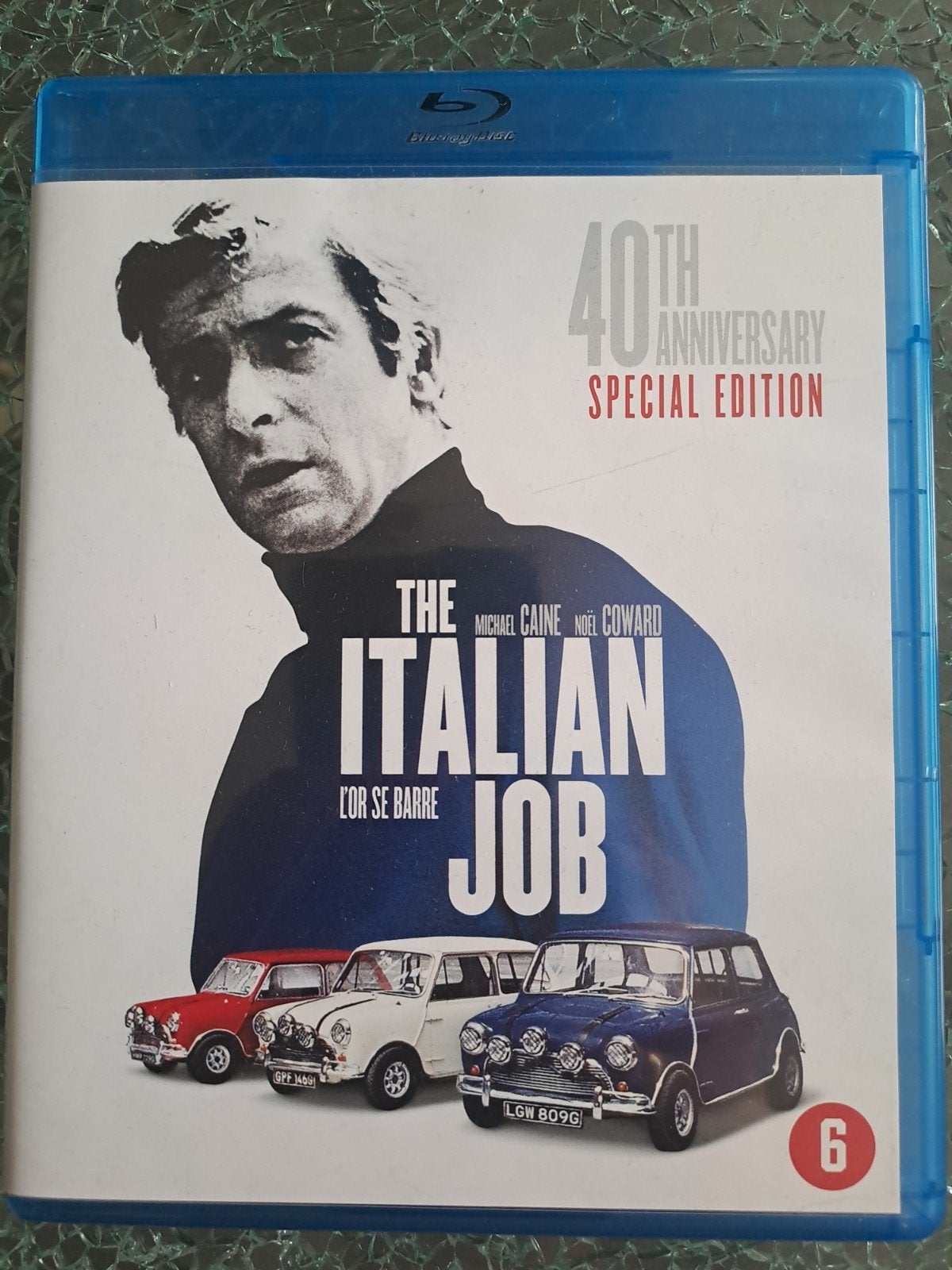 the italian job (brd), Ophalen of Verzenden, Zo goed als nieuw