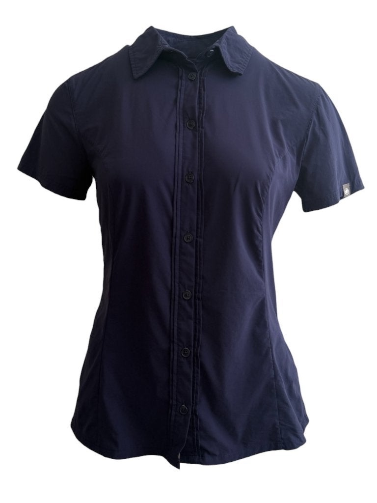 Mammut blouse S, Blauw, Ophalen of Verzenden, Zo goed als nieuw