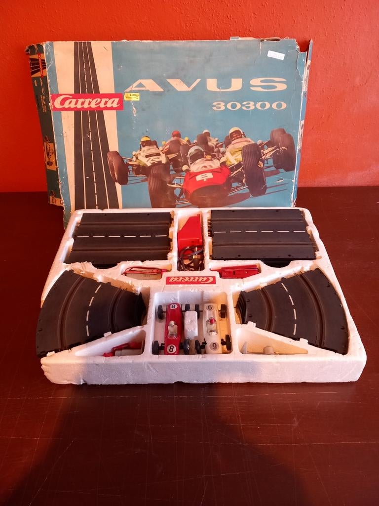 Carrera racebaan, Ophalen of Verzenden, Elektrisch, Carrera