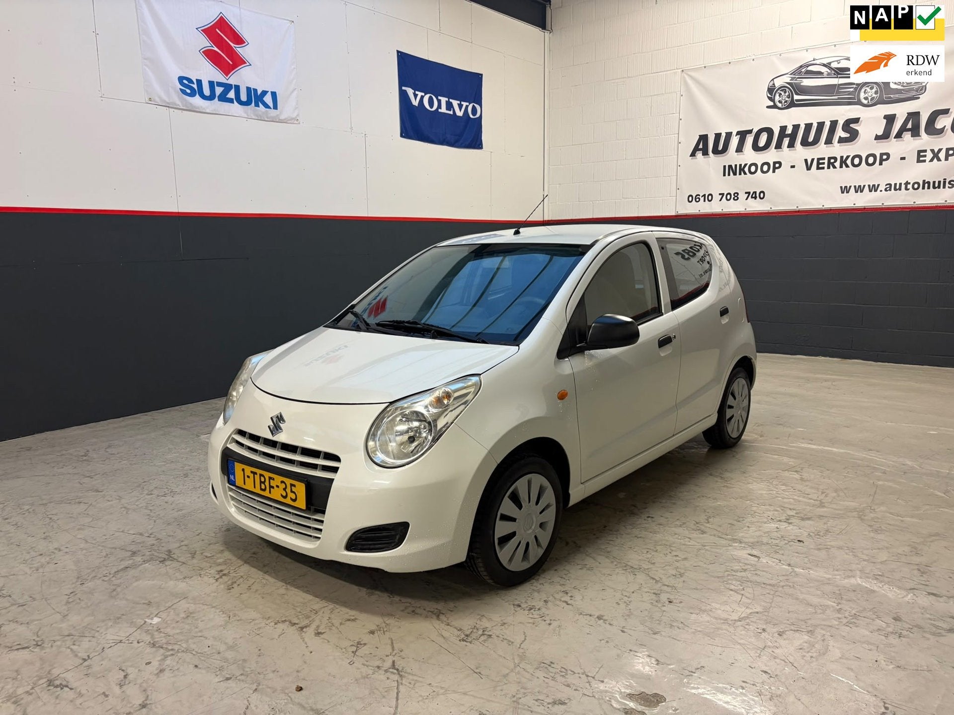 Suzuki Alto 1.0 Comfort EASSS Airco Elk Ramen APK 16-10-27, Voorwielaandrijving, Euro 5, Stof, Gebruikt