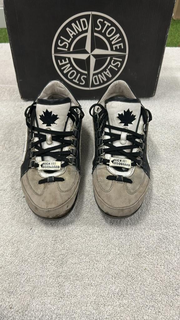Dsquared2 Legend Sneakers Schoenen - 40, Dsquared2, ., Zwart, Ophalen of Verzenden