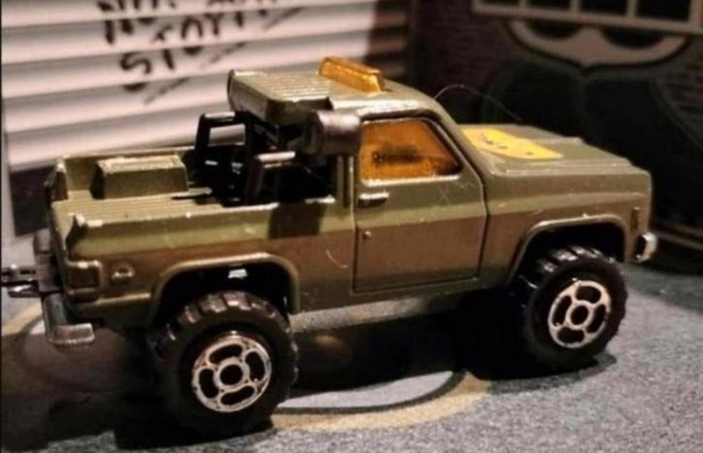 CHEVROLET CHEVY BLAZER uit vitrinekast, Ophalen of Verzenden, Zo goed als nieuw, Auto, Majorette
