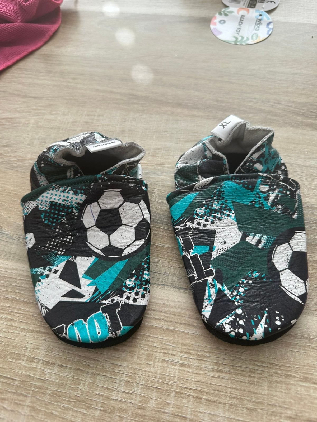 Baby step slofjes maat 24/25, Kinderen en Baby's, Babykleding | Schoentjes en Sokjes, Ophalen, Zo goed als nieuw, Jongetje of Meisje