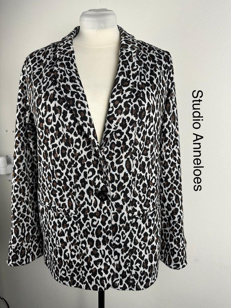 Studio Anneloes Blazer  (mt: 44) 14,4/3, Studio Anneloes, Wit, Studio Anneloes, Maat 42/44 (L)
