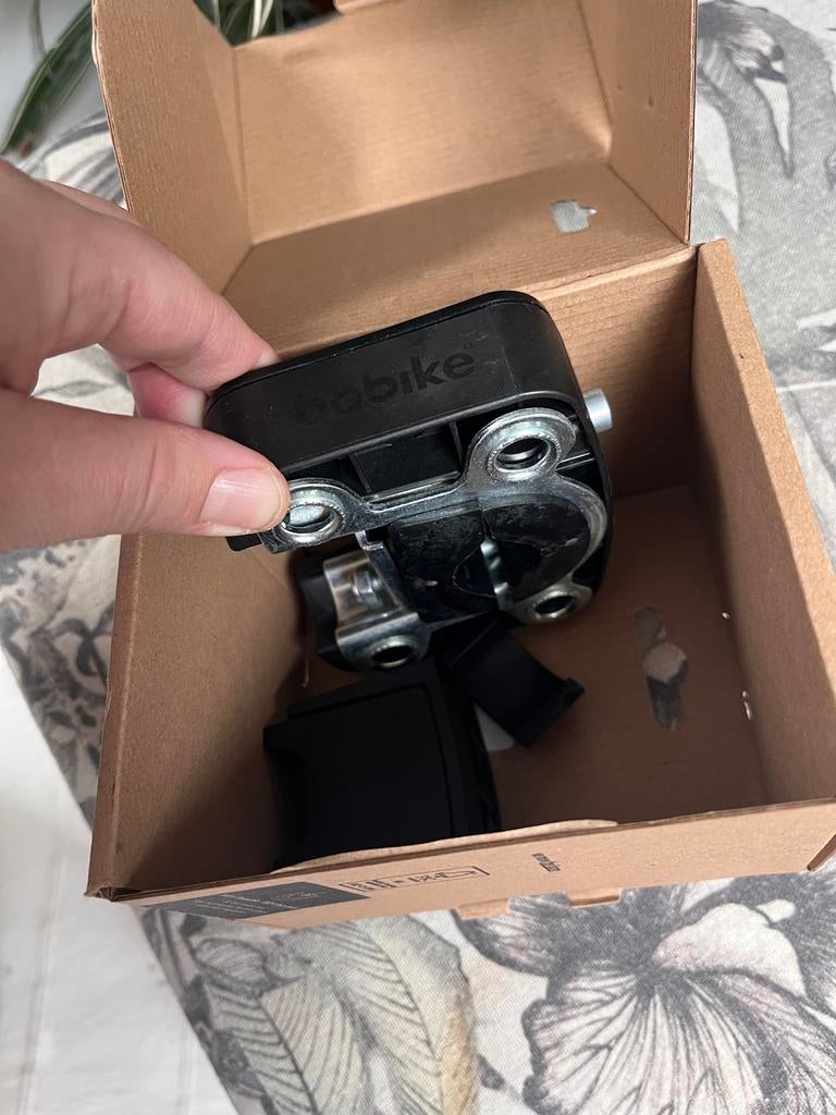 Bobike Exclusive Mini fietszitje voor baby, Ophalen of Verzenden, Zo goed als nieuw, Voorzitje