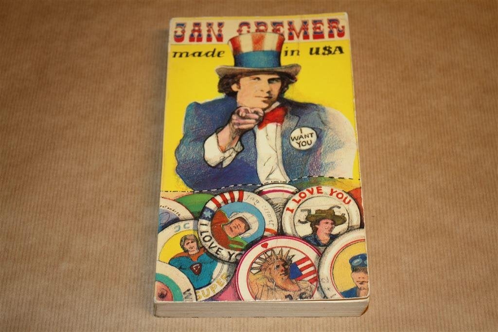 Made in U.S.A. Jan Cremer. 1e druk 1969., Ophalen of Verzenden, Gelezen