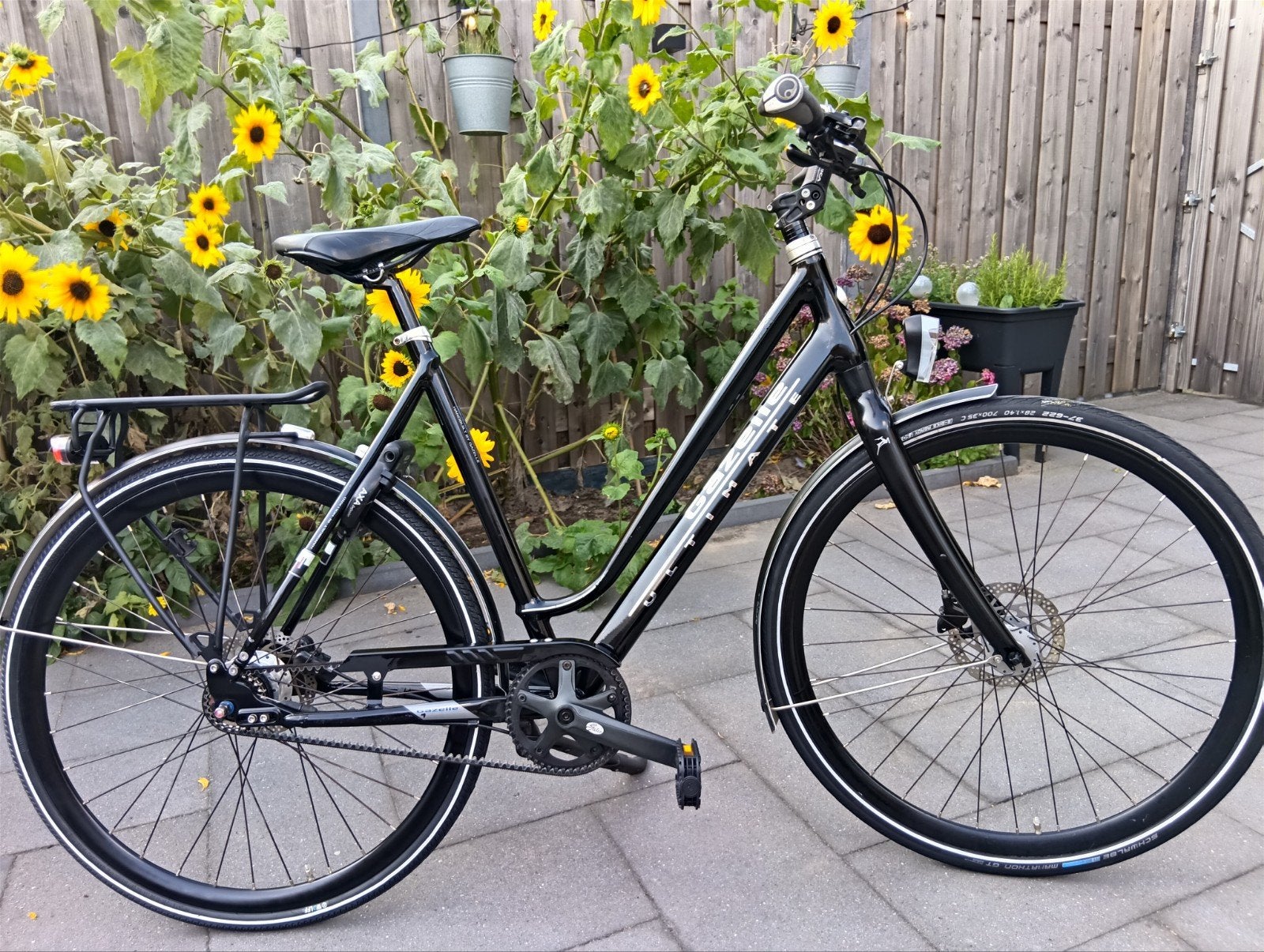 Gazelle Ultimate S8 - riem- Framemaat 57 - Zo goed als nieuw, Ophalen, Versnellingen, 56 cm of meer, Zo goed als nieuw