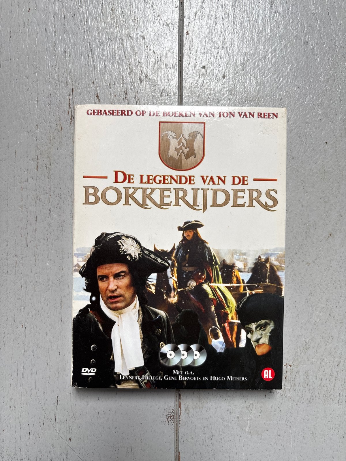 De Legende van de Bokkerijders DVD - Historisch Drama, Gebruikt, Verzenden, Historisch of Kostuumdrama, Boxset
